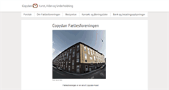 Desktop Screenshot of faellesforeningen.dk